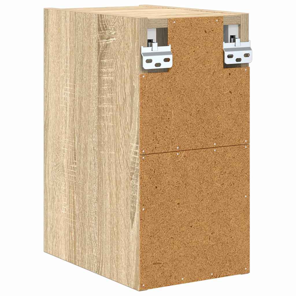 Hanging Cabinet with Shelf Riga Sonoma Oak 20 x 29.5 x 40 cm